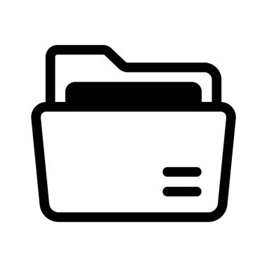 Dizin simgesi tasarımı, beyaz arkaplanda izole edilmiş