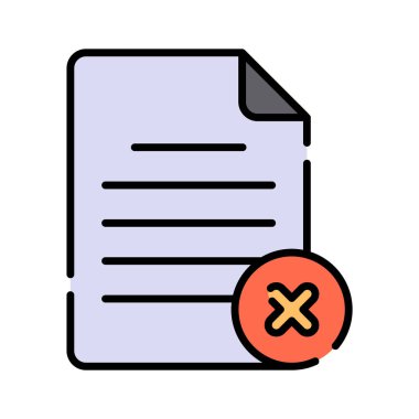 Çapraz imzalama modern biçimdeki sayfa silme simgesinin sayfa gösterim kavramı