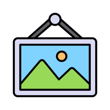 Modern tarzda bu yaratıcı tasarım vektörünü yakalayın