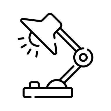 Bu yaratıcı tasarlanmış masa lambası simgesini modern tarzda alın