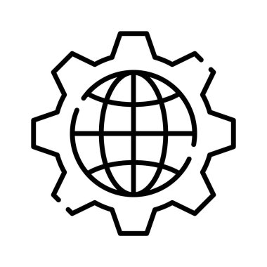 Modern tarzda ağ ayarlarının bu inanılmaz simgesine bir bakın.