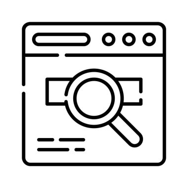 Kullanmaya hazır bu inanılmaz web arama simgesini indir