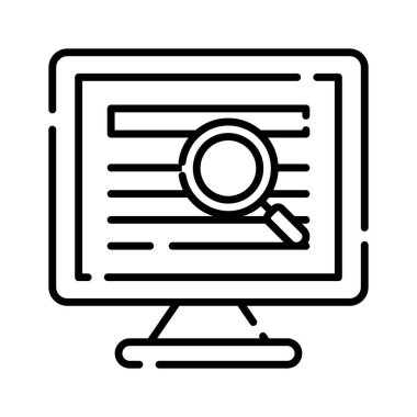 Kullanmaya hazır bu inanılmaz web arama simgesini indir