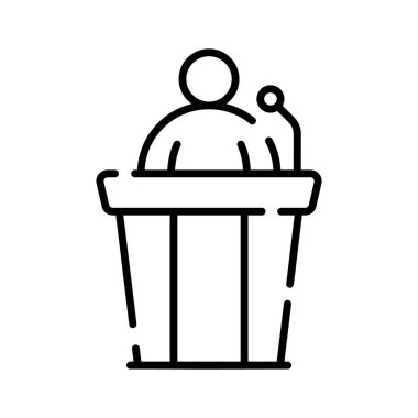 Bu inanılmaz konferans ikonunu modern tarzda ele alalım.