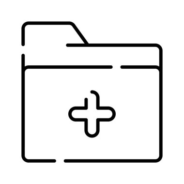 Ayrıca dizin eklemenin dizin konsepti simgesini imzala