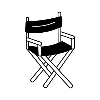 Video üretimi için en iyi yönetmen koltuğu simgesi