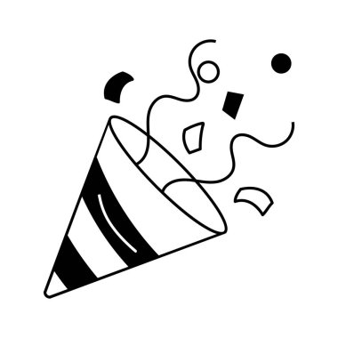 Modern tarzdaki bu muhteşem parti ikonuna bir bakın.