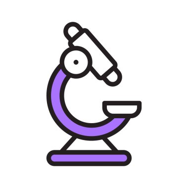 Modern tarzda mikroskobun inanılmaz bir simgesi.