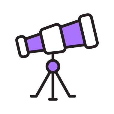 Astronomideki gök cisimlerini izlemek ve gözlemlemek için kullanılan bir teleskop.