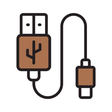 Aygıtlar arasındaki veri transferi için USB bağlantı kablosu