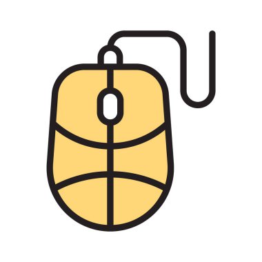 Navigasyon ve dijital etkileşim için kullanılan standart bilgisayar faresi