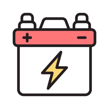 Elektronik cihazlara ve cihazlara güç vermek için şarj edilebilir pil