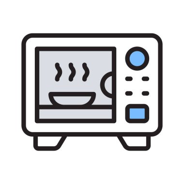 Şu yaratıcı mikrodalga fırın ikonuna bir bakın.