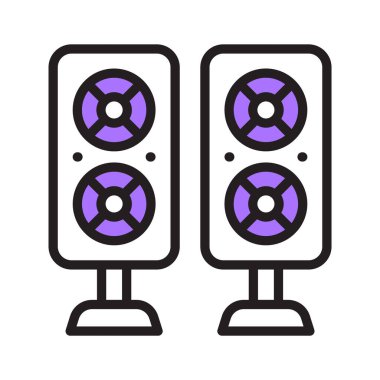 Hoparlörlerin, ses ekipmanlarının bu inanılmaz simgesini al