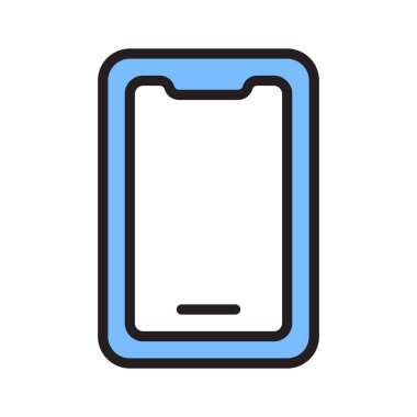 Bu yaratıcı akıllı telefon simgesini modern tarzda tasarlayın