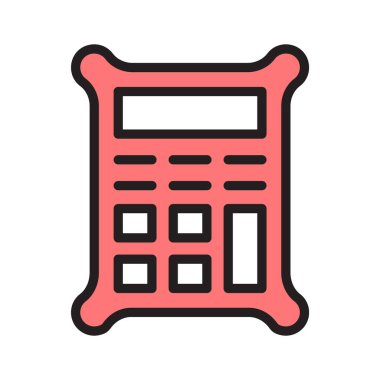 Bu yaratıcı el yapımı hesap makinesi simgesine bir bakın.