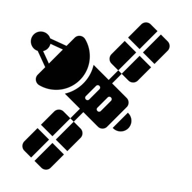 Yörüngedeki uydu, iletişim ve bilimsel veri toplamak için kullanılır.