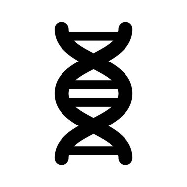 Genetik ve biyolojik araştırmayı temsil eden çift sarmal DNA ipliği