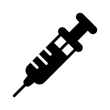 Sıvı enjekte etmek veya çıkarmak için şırınga, tıbbi ve biyolojik bilimleri sembolize eder