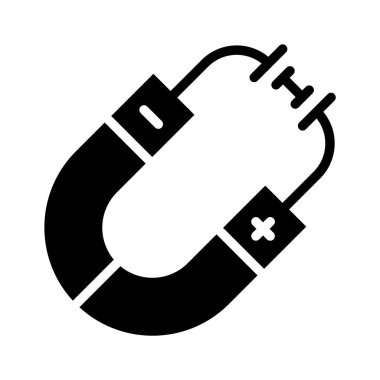 Fizik ve mühendislikte manyetik alanları göstermek için kullanılan mıknatıs