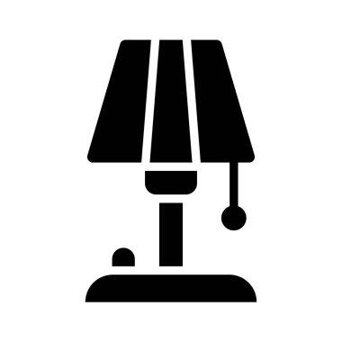 Çalışma ve öğrenim için ışık sağlayan masa lambası