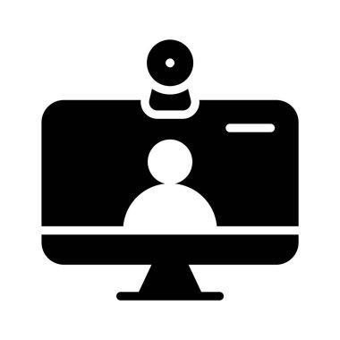 Uzaktan iletişim için kullanılan bir video çağrısı görüntüsü