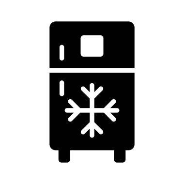 Yiyecek ve soğutma malzemelerini korumak için ev buzdolabı.