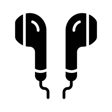 Yaratıcı bir şekilde hazırlanmış bu kulaklık ikonunu alın.