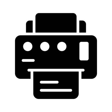 Belgeleri yazdırmak için çoklu kontrol düğmelerine sahip bir yazıcı