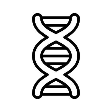 Genetik ve biyolojik araştırmayı temsil eden çift sarmal DNA ipliği