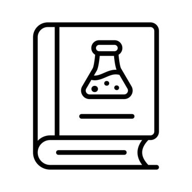 Bilimsel disiplinlerdeki bilgi ve eğitimi sembolize eden kitap veya ders kitabı