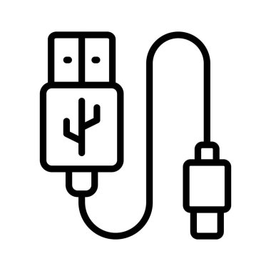 Aygıtlar arasındaki veri transferi için USB bağlantı kablosu