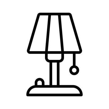 Çalışma ve öğrenim için ışık sağlayan masa lambası