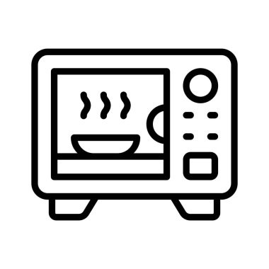 Şu yaratıcı mikrodalga fırın ikonuna bir bakın.