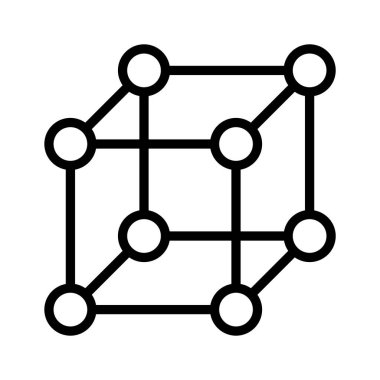 Merkezi olmayan veri ve kripto para birimini temsil eden bir engelleme zinciri ağı