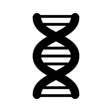 Genetik ve biyolojik araştırmayı temsil eden çift sarmal DNA ipliği