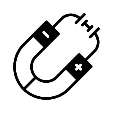 Fizik ve mühendislikte manyetik alanları göstermek için kullanılan mıknatıs