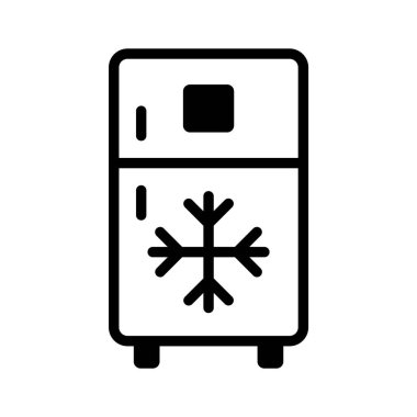 Yiyecek ve soğutma malzemelerini korumak için ev buzdolabı.