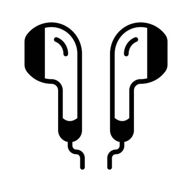 Yaratıcı bir şekilde hazırlanmış bu kulaklık ikonunu alın.