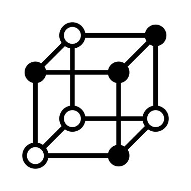 Merkezi olmayan veri ve kripto para birimini temsil eden bir engelleme zinciri ağı