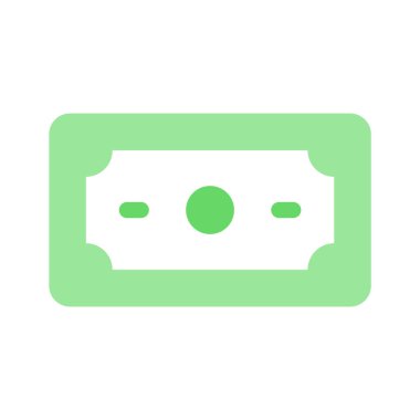 Banknotes simge tasarımı modada, premium kullanıma hazır