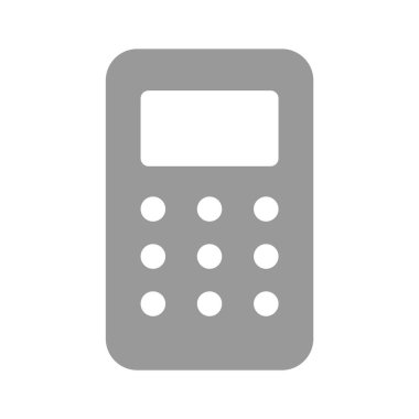 Finansal, eğitici veya matematiksel hesaplamalar için hesap simgesi