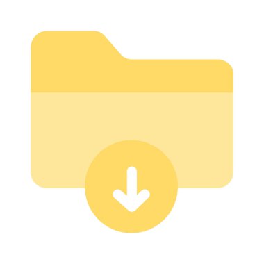 Bu inanılmaz klasör indirme simgesine bir göz atın