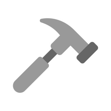 Bir çekiç, aletleri temsil eden, bina, inşaat veya onarım