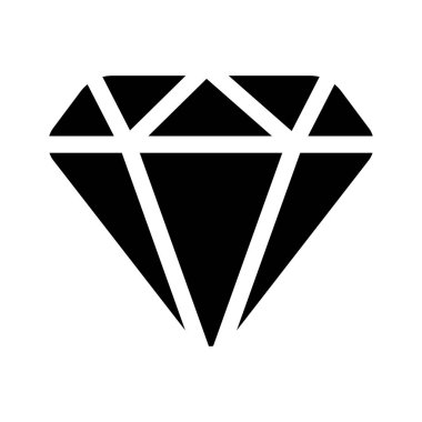 Lüks, değer ya da yüksek kaliteli nesneleri temsil eden elmas sembol