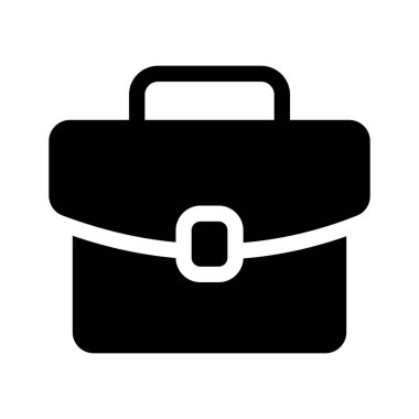 İş, iş ya da profesyonelliği ifade eden bir evrak çantası simgesi