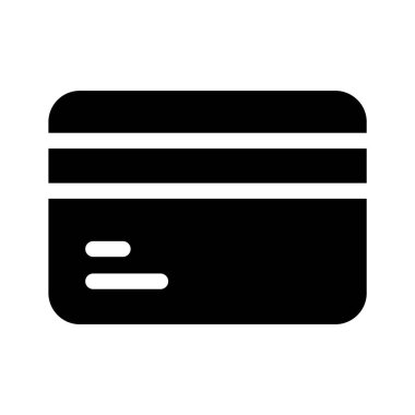 Ödemeleri, işlemleri veya alımları temsil eden kredi kartı simgesi