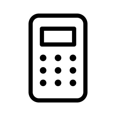 Finansal, eğitici veya matematiksel hesaplamalar için hesap simgesi