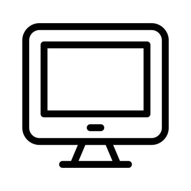 Bilgisayar monitörünün bu inanılmaz simgesine bir bakın.