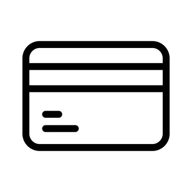 Ödemeleri, işlemleri veya alımları temsil eden kredi kartı simgesi